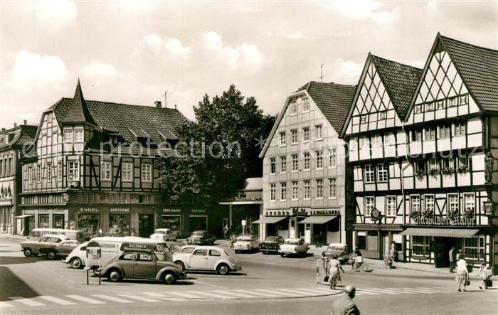 Soest Arnsberg Marktplatz mit Wilde Mann