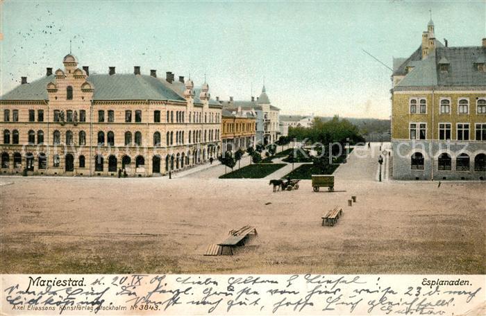 Mariestad Esplanaden