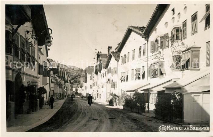 Matrei Brenner Ortspartie