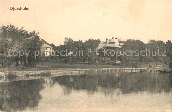 Djursholm Gondelteich