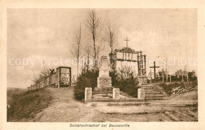 Bouconville Ardennes Soldatenfriedhof