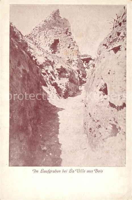 La Ville-aux-Bois Im Laufgraben