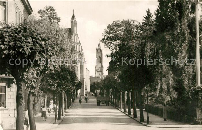 Kamenz Sachsen Poststrasse