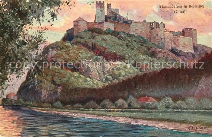 ueberetsch Schloss Sigmundskron