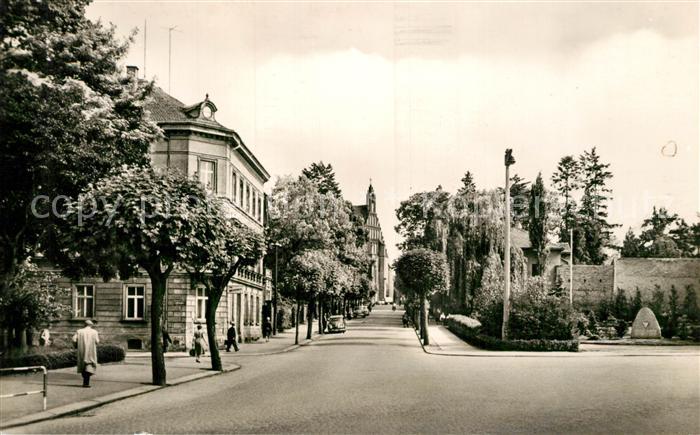 Kamenz Sachsen Poststrasse