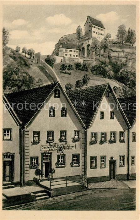 Pottenstein Oberfranken Gasthaus zum Hufeisen