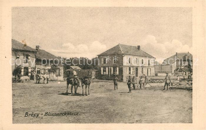 Brecy Aisne Bismarckplatz