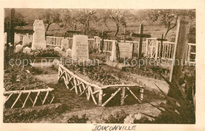 Bouconville Ardennes Friedhof