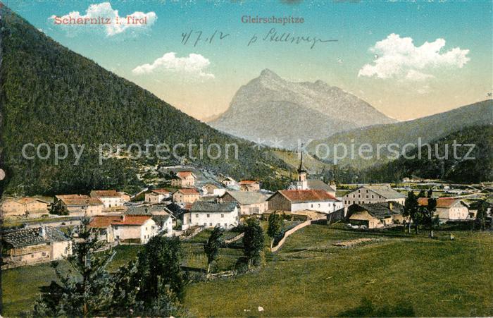 Scharnitz Gleirschspitze