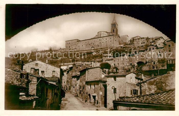 Todi Panorama verso Mezzogiorno