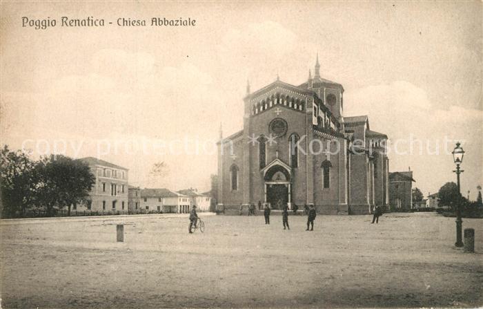 Ferrara Poggio Renatica Chiesa Abbaziale
