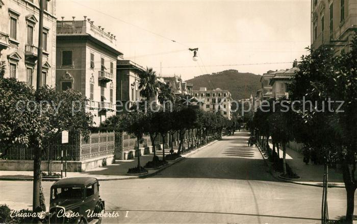Chiavari Corso Umberto I