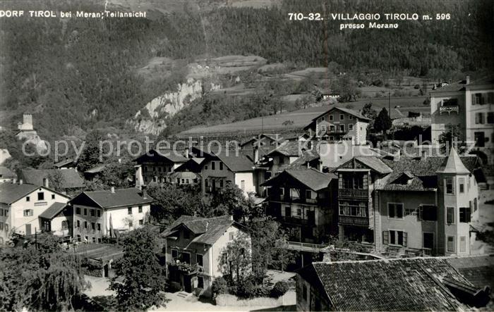 Dorf Tirol Teilansicht