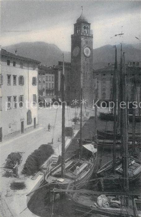 Riva del Garda Hafenpartie