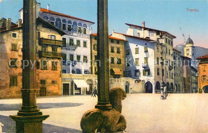 Trento Marktplatz