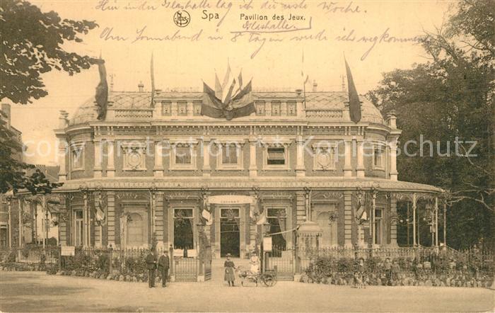 Spa Liege Pavillon des Jeux