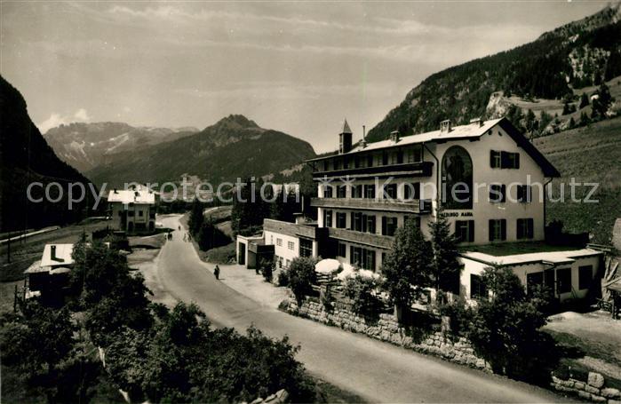 Canazei Alb Maria