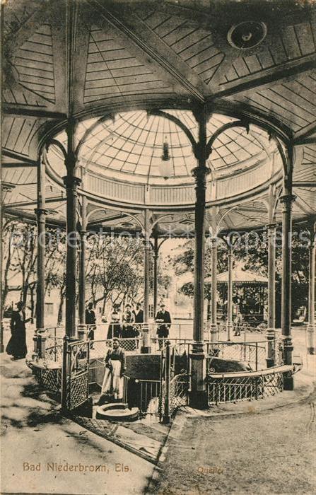 Bad Niederbronn Trinkhalle