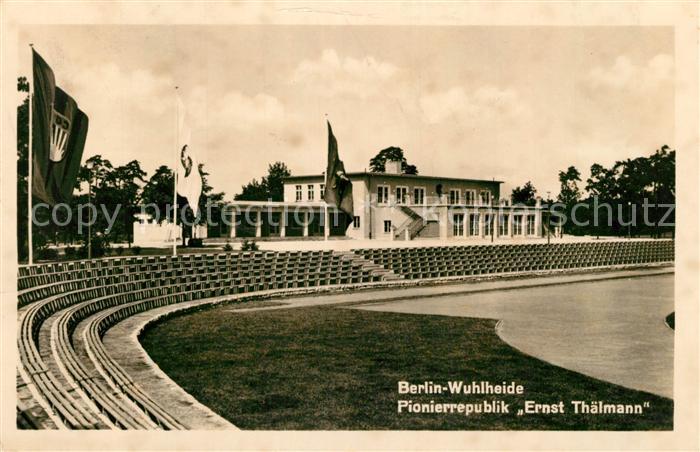 BERLIN  CITY Pionierrepublik Ernst Thaelmann