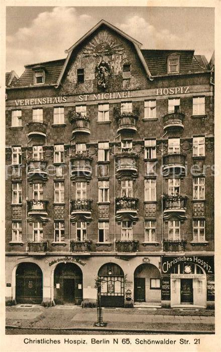 BERLIN  CITY Christliches Hospiz Schoenwalder Strasse