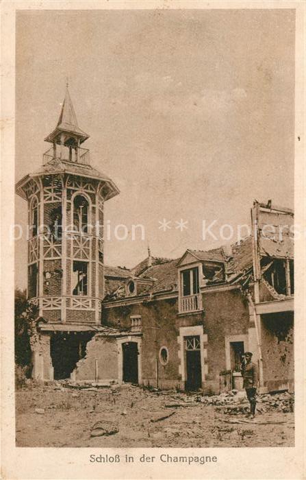 Reims Champagne Ardenne Schloss Brimont