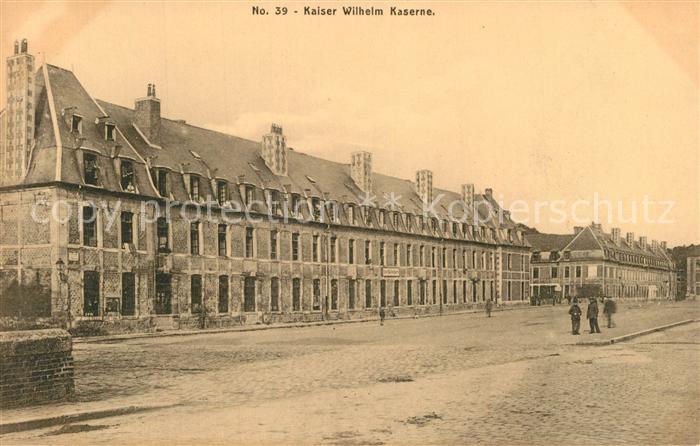 Bruessel Bruxelles Kaiser Wilhelm Kaserne