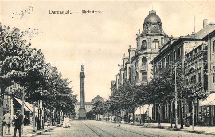 Darmstadt Rheinstrasse