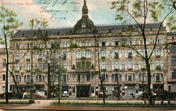 BERLIN  CITY Hotel Bristol