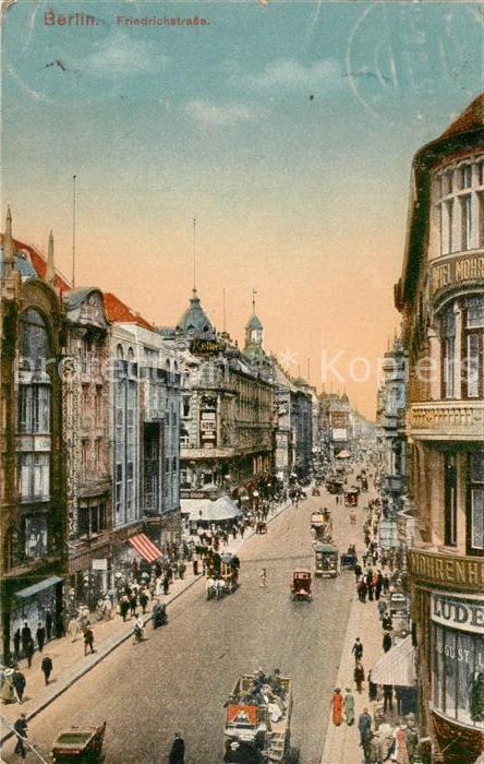 BERLIN  CITY Friedrichstrasse