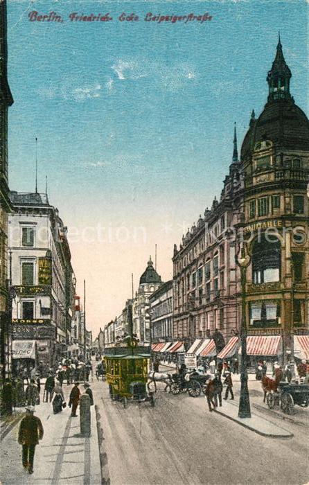BERLIN  CITY Friedrich Ecke Leipzigerstrasse