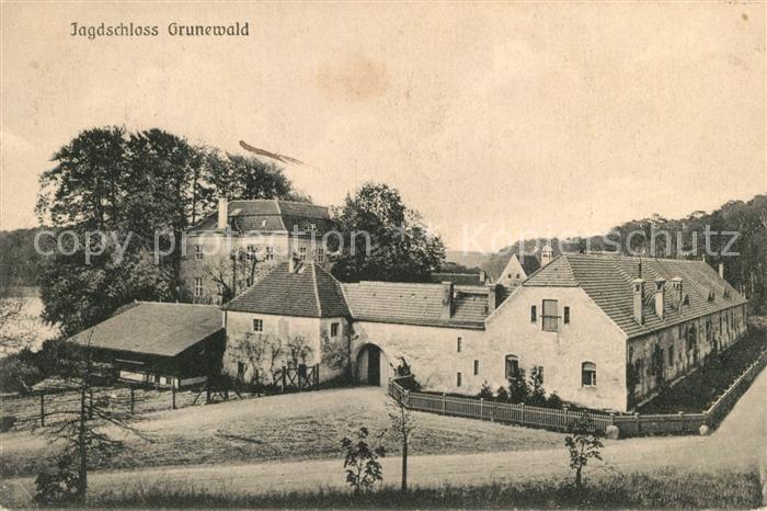 Grunewald Berlin Jagdschloss Grunewald