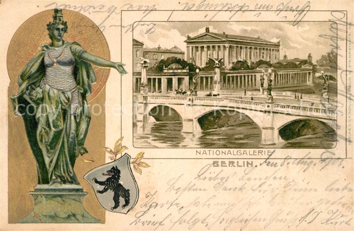 BERLIN  CITY Nationalgalerie