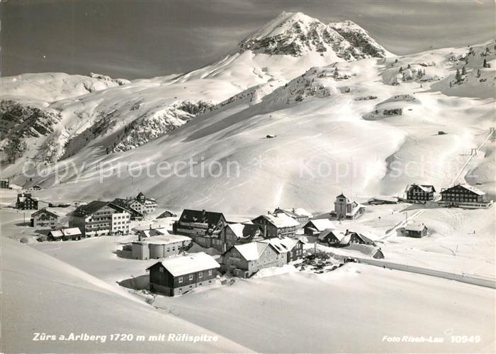 Zuers Arlberg mit Ruetispitz