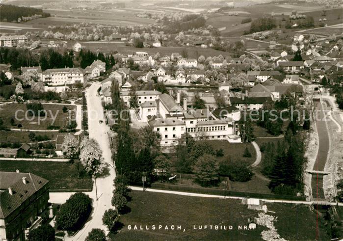 Gallspach Fliegeraufnahme