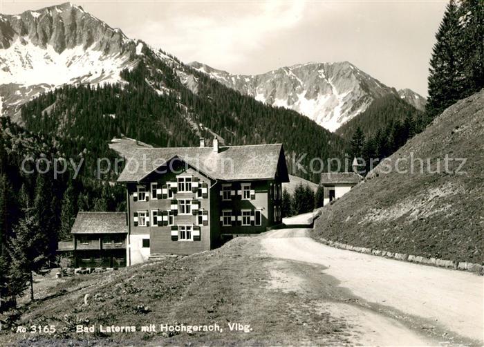 Bad Laterns mit Hochgerach