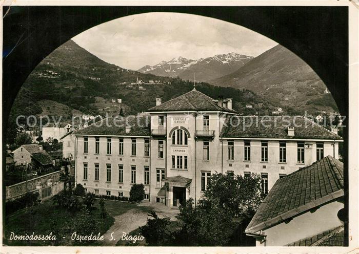 Domodossola Ospedale S Biagio