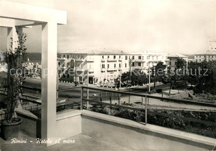 Rimini Hotels al mare