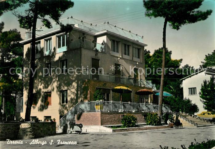 Tirrenia Albergo San Francesco