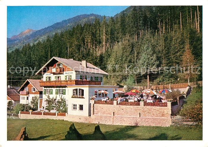 Badgastein Cafe Pension Franziska