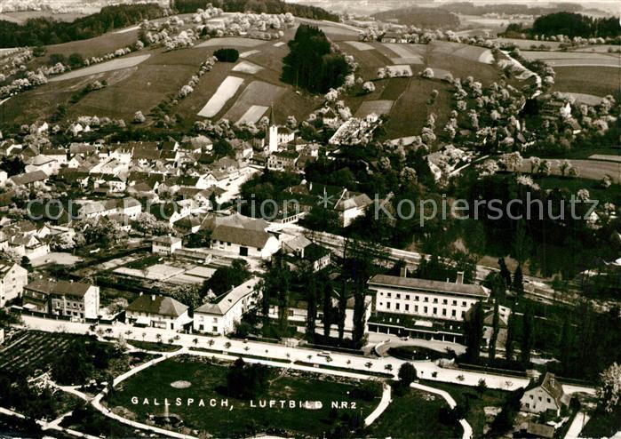 Gallspach Fliegeraufnahme