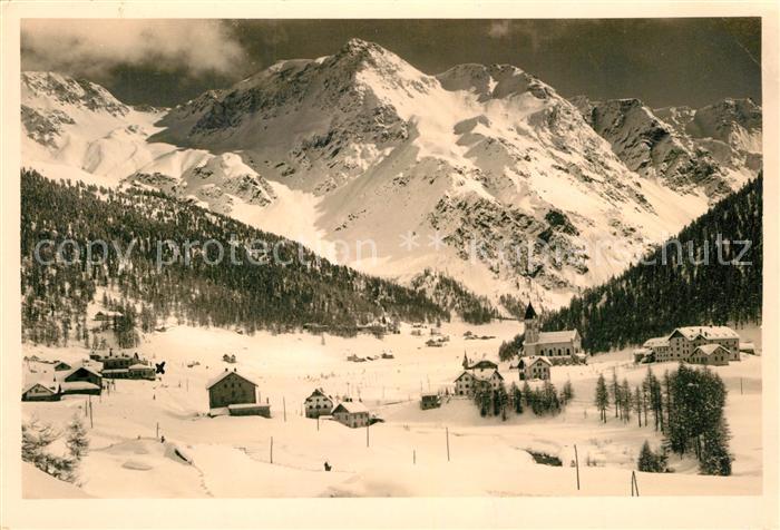 Solda Sulden Gruppo del Ortler
