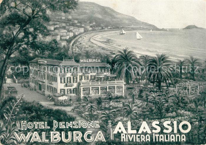 ALAssIO Savona Liguria IT Hotel Pensione Walburga