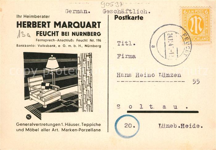 Feucht Heimberater Herbert Marquart Generalvertretung