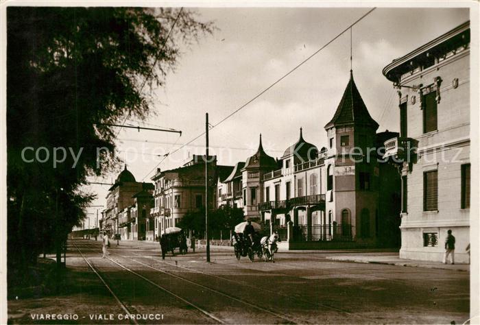 Viareggio Viale Carducci
