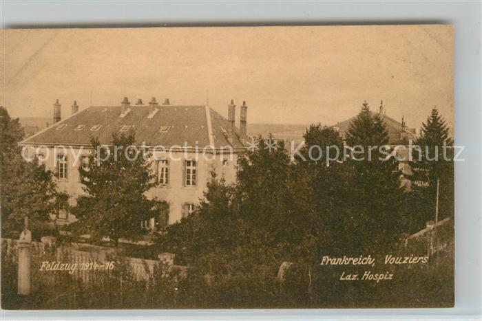 Vouziers Lazarett Hospiz