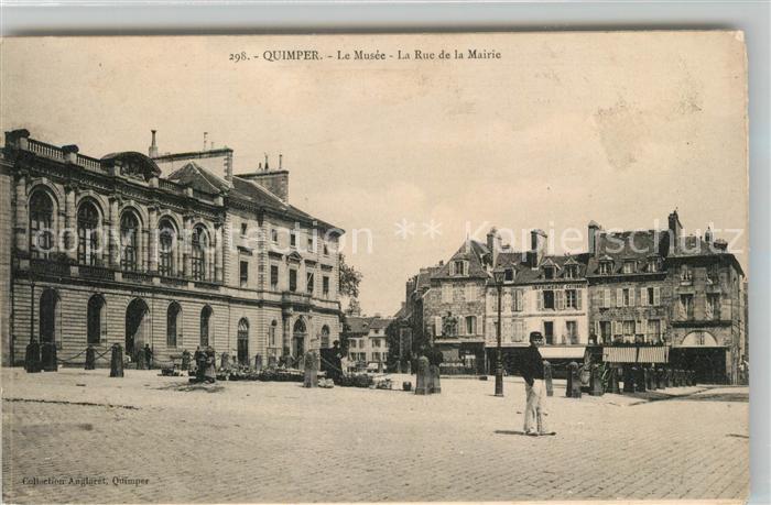 Quimper Le Musee La Rue de la Mairie