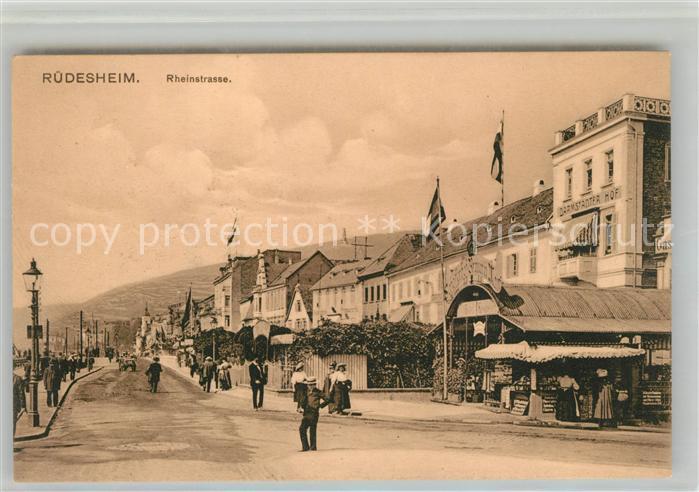 Ruedesheim Rhein Rheinstrasse