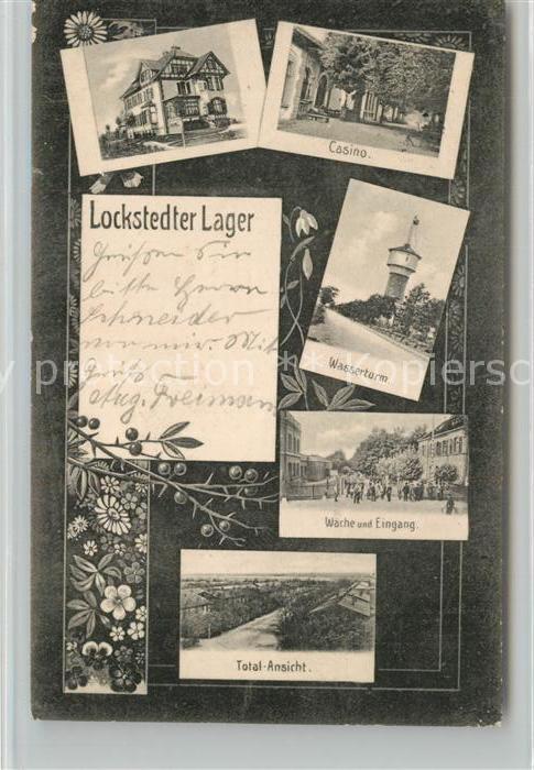 Lockstedt Lockstedter Lager Casino Wasserturm Wache und Eingang Totalansicht