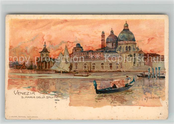 Venezia Venedig Santa Maria della Salute