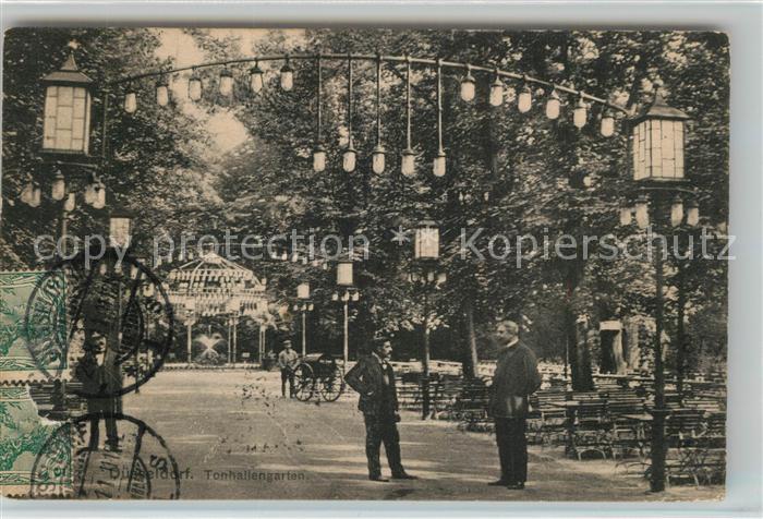 DuessELDORF  CITY Tonhallengarten